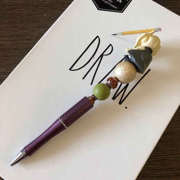 Disney Doorables: Star Wars: General Grievous handmade beaded pen - Picture 3 of 3